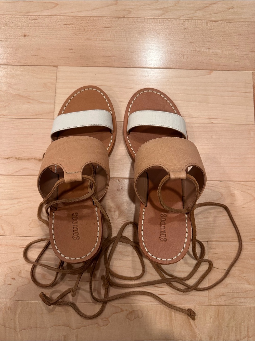 Soludos sandals size 6.